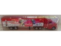 Camion publicitar Coca Cola / Coca Cola - Carucior de colectare