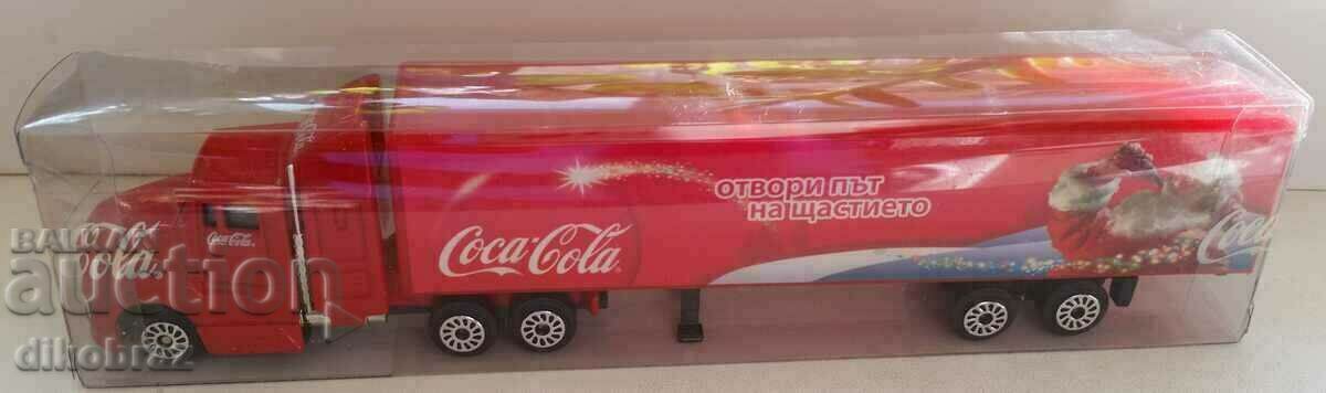 Coca Cola advertising truck / Coca Cola - Trolley for collection with price 12.00 BGN | € 6.14 Coca Cola advertising truck / Coca Cola - Trolley for collection with price 12.00 BGN | € 6.14