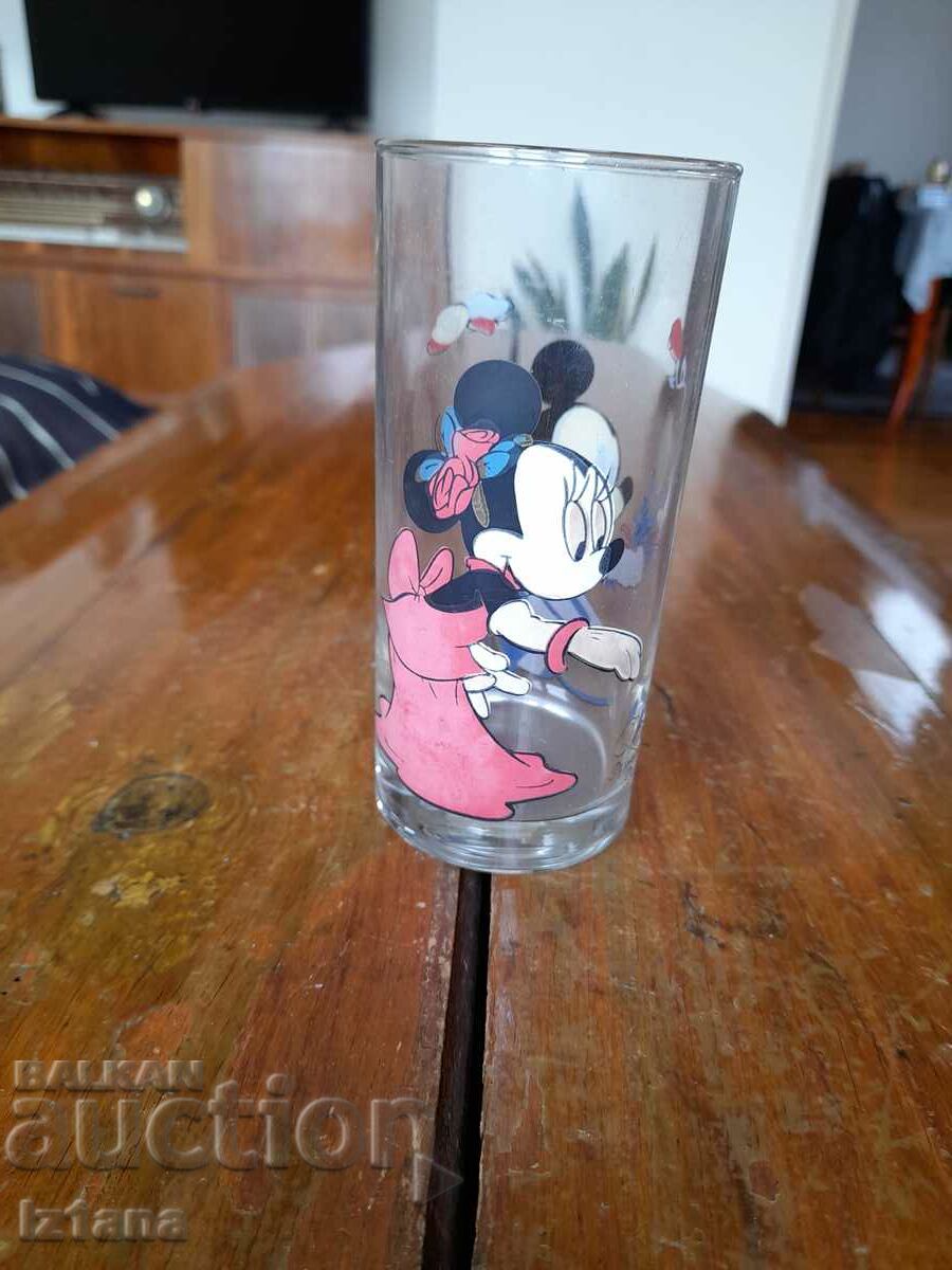 Old mug Mickey, Minnie Mouse