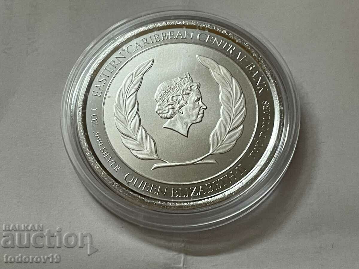 Delivery of 1 oz Eastern Caribbean Silver - Grenada 2022 Delivery of 1 oz Eastern Caribbean Silver - Grenada 2022