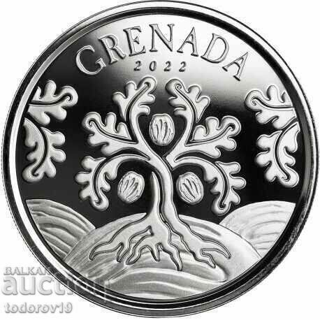 1 oz Eastern Caribbean Silver - Grenada 2022 1 oz Eastern Caribbean Silver - Grenada 2022