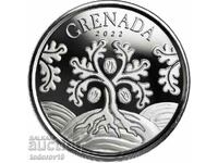 1 oz Eastern Caribbean Silver - Grenada 2022