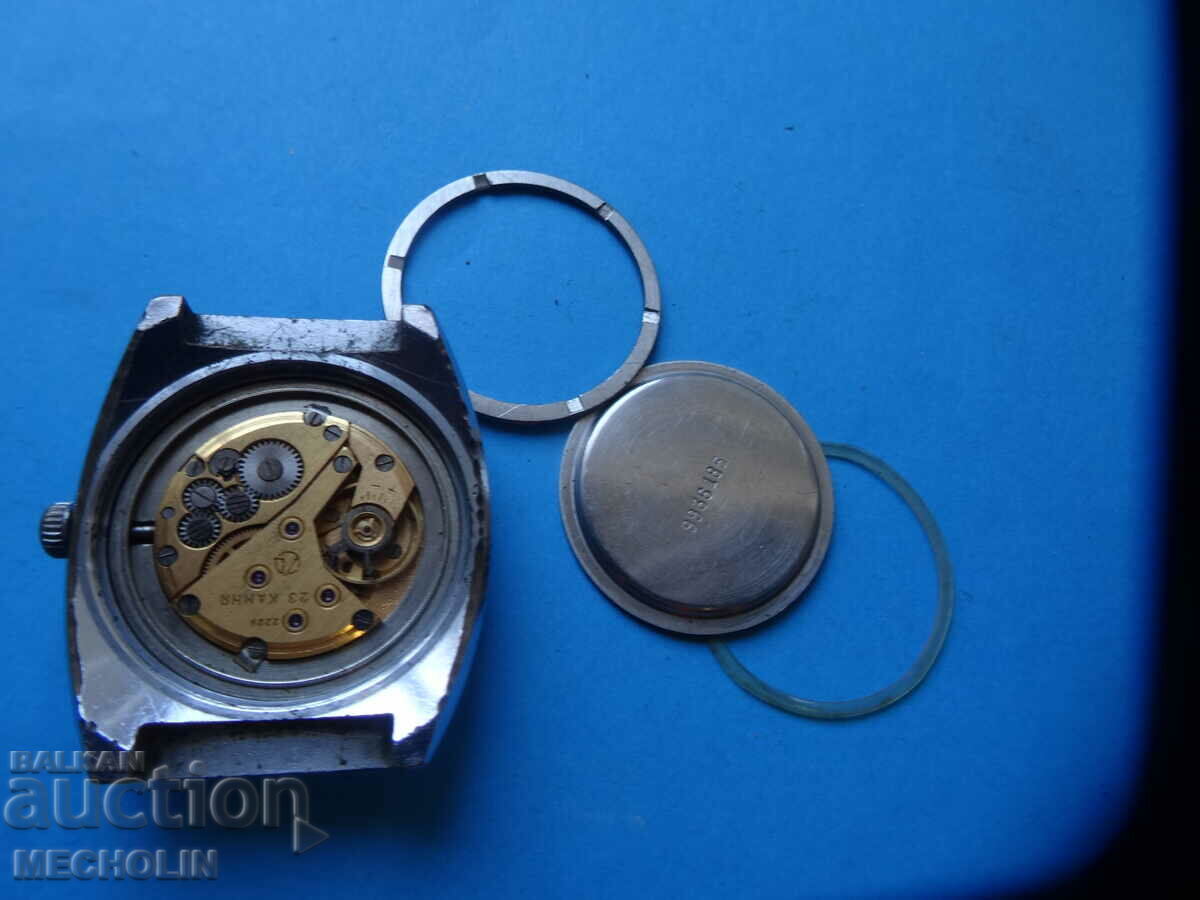 Ceas de colecție RUSSIAN ray flight de luxe 23 - 6 Ceas de colecție RUSSIAN ray flight de luxe 23 - 6