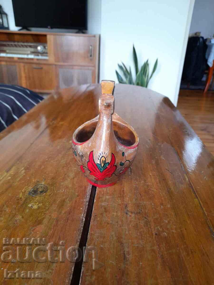 Old wooden figurine, chicken decoration with price 40.00 BGN | € 20.45 Old wooden figurine, chicken decoration with price 40.00 BGN | € 20.45