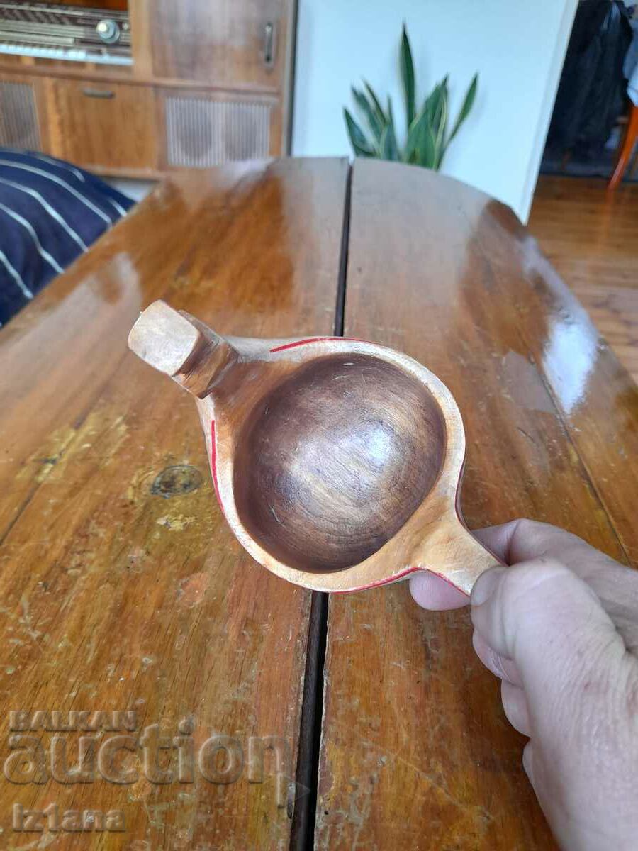 Old wooden figurine, chicken decoration - 5 Old wooden figurine, chicken decoration - 5