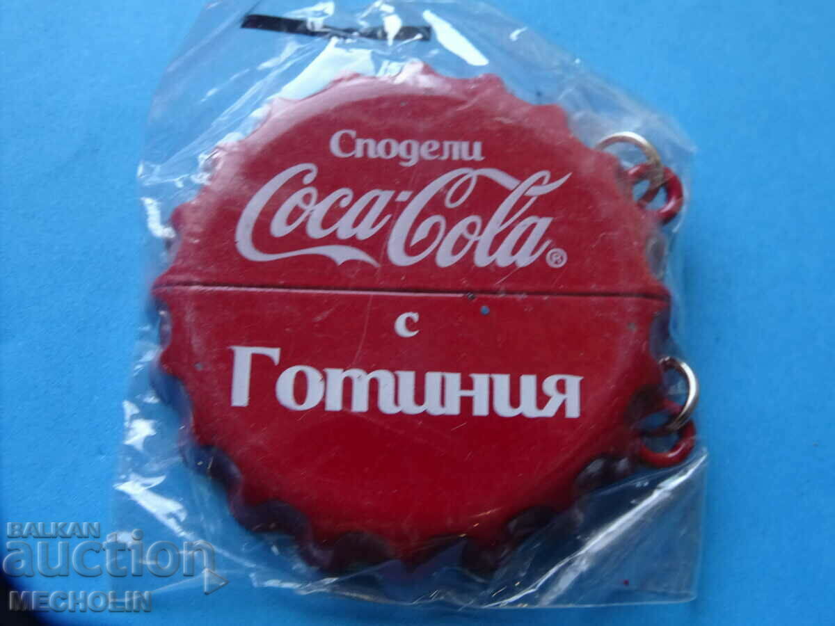 COCA COLA COLLECTOR KEY HOLDER with price 10.00 BGN | € 5.11 COCA COLA COLLECTOR KEY HOLDER with price 10.00 BGN | € 5.11