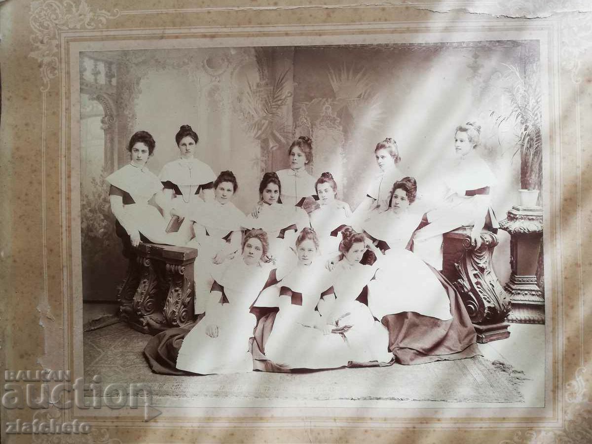 Delivery of Old photo cardboard Kingdom of Bulgaria - Delivery of Old photo cardboard Kingdom of Bulgaria -