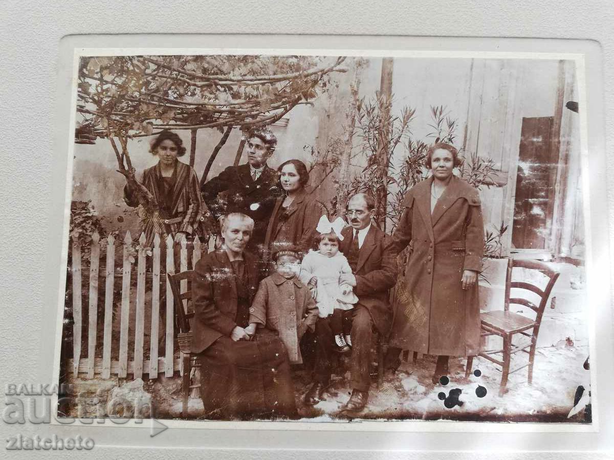 Auction Old photo cardboard Kingdom of Bulgaria - Auction Old photo cardboard Kingdom of Bulgaria -