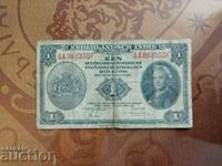 INDIE OLANDEZE 1 GULDEN 1943 Olanda EX. INDONEZIA