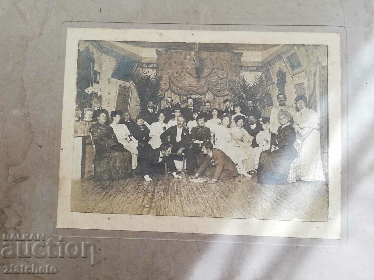 Old photo cardboard Kingdom of Bulgaria - with price 40.00 BGN | € 20.45 Old photo cardboard Kingdom of Bulgaria - with price 40.00 BGN | € 20.45