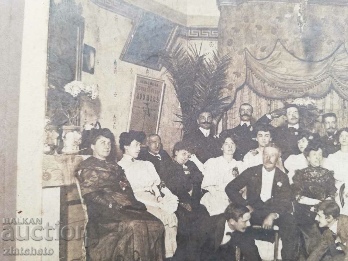 Auction Old photo cardboard Kingdom of Bulgaria - Auction Old photo cardboard Kingdom of Bulgaria -