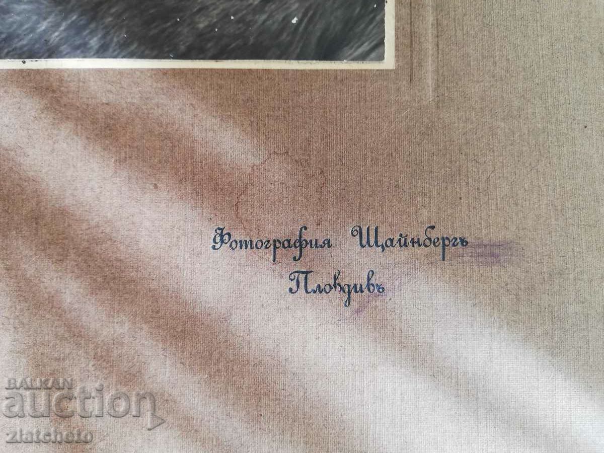 Old photo cardboard Kingdom of Bulgaria - with price 15.00 BGN | € 7.67 Old photo cardboard Kingdom of Bulgaria - with price 15.00 BGN | € 7.67