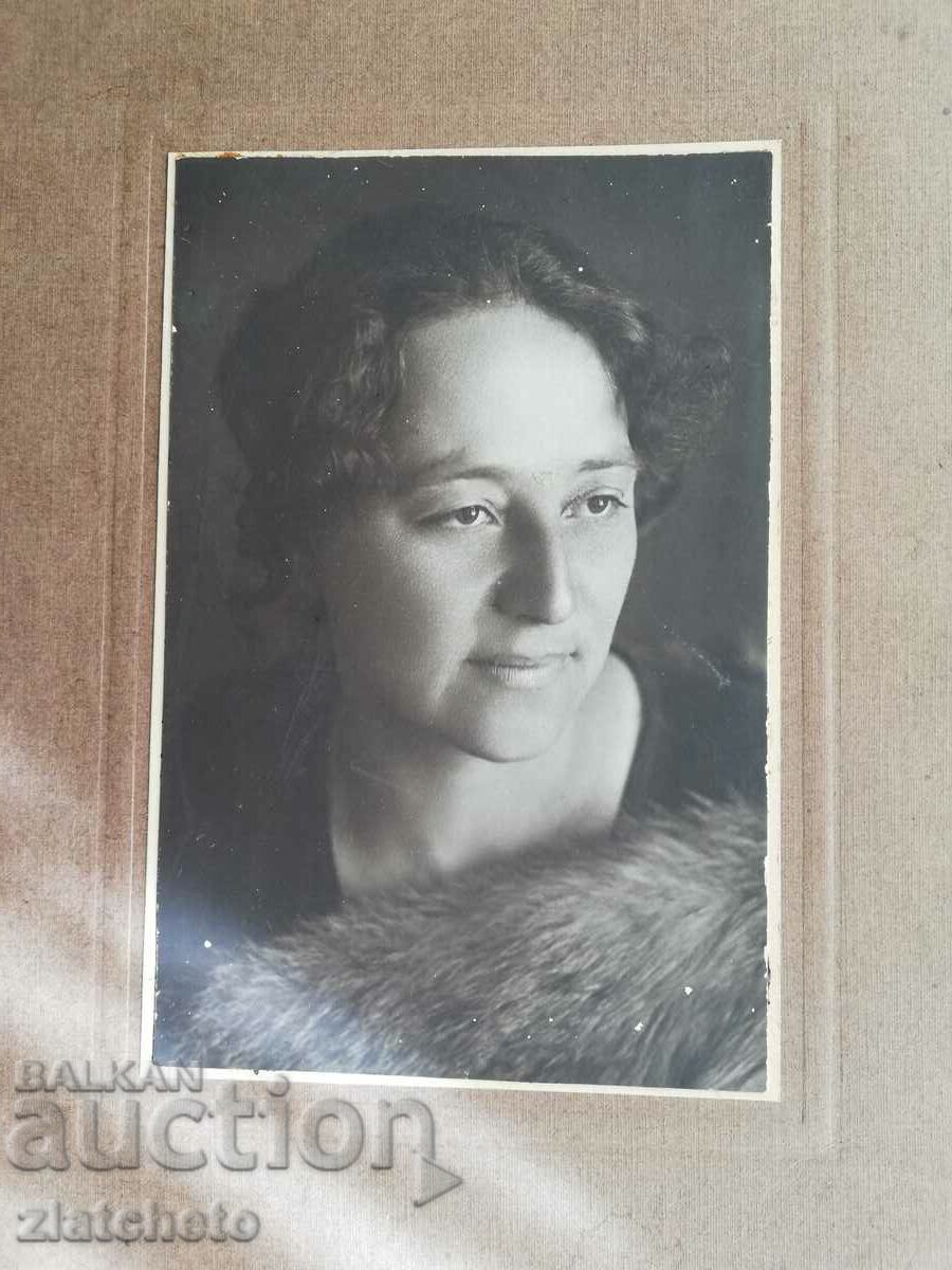 Auction Old photo cardboard Kingdom of Bulgaria - Auction Old photo cardboard Kingdom of Bulgaria -