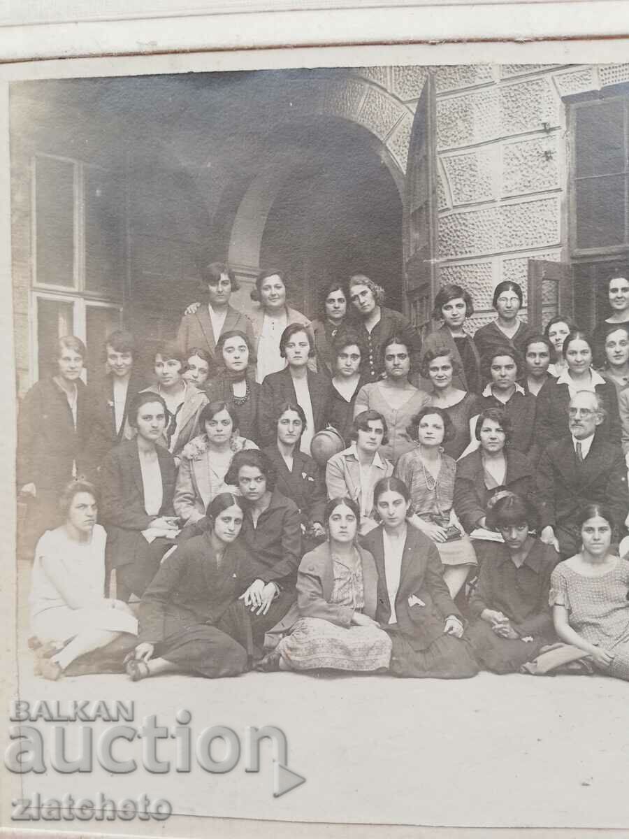 Auction Old photo cardboard Kingdom of Bulgaria - Auction Old photo cardboard Kingdom of Bulgaria -