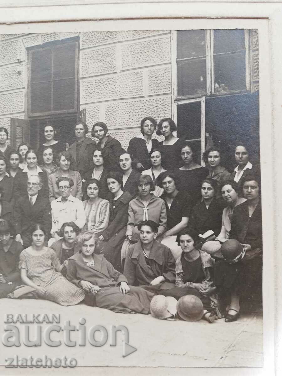 Delivery of Old photo cardboard Kingdom of Bulgaria - Delivery of Old photo cardboard Kingdom of Bulgaria -