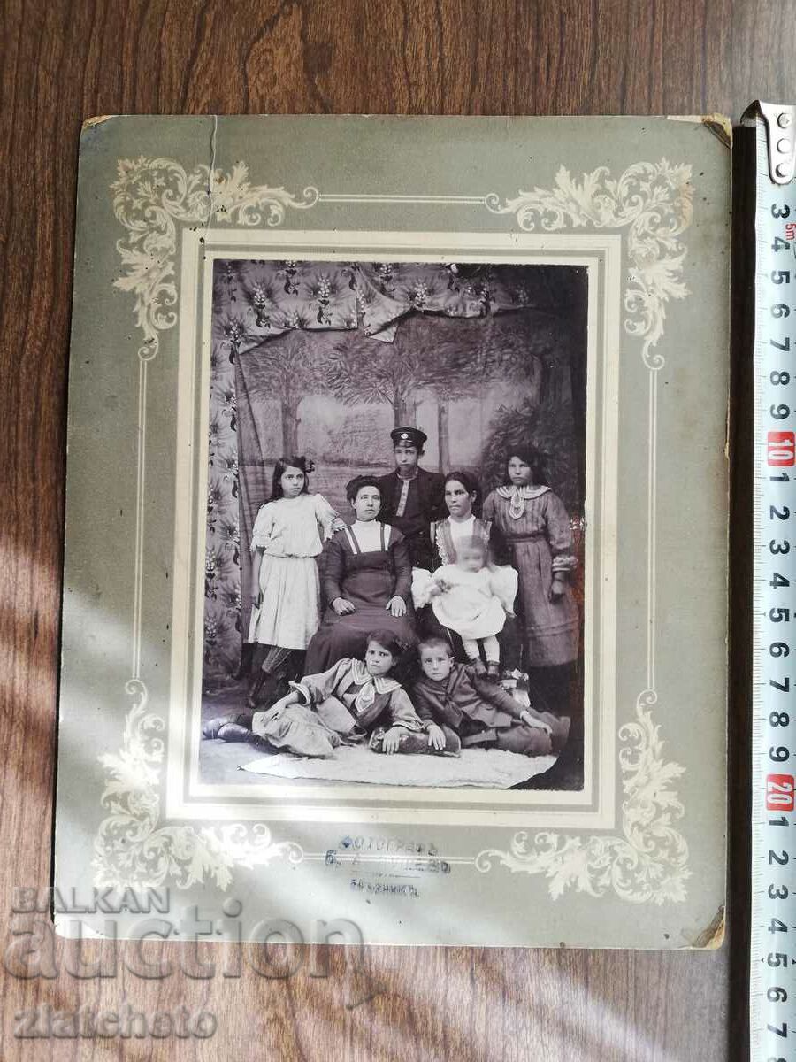 Carton foto vechi Regatul Bulgariei -