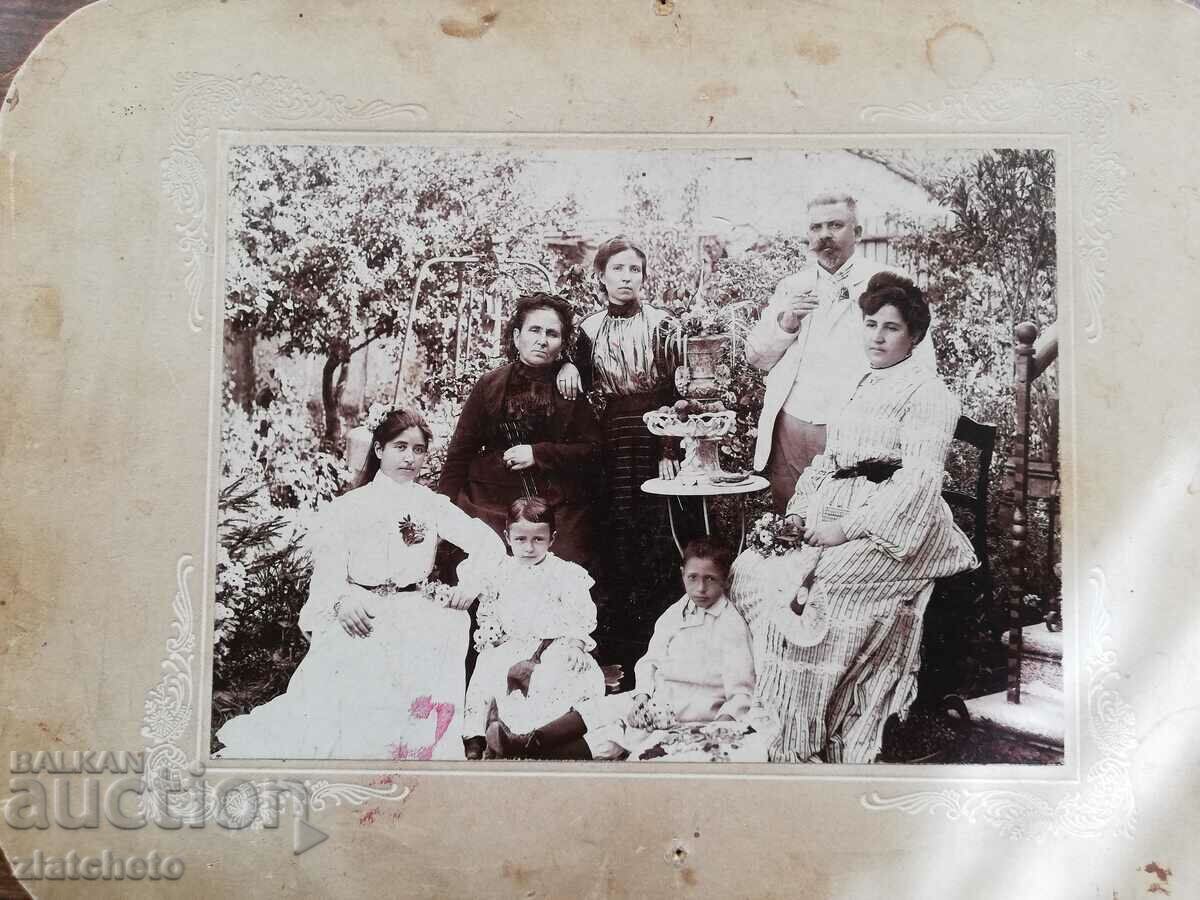 Old photo cardboard Kingdom of Bulgaria - with price 30.00 BGN | € 15.34