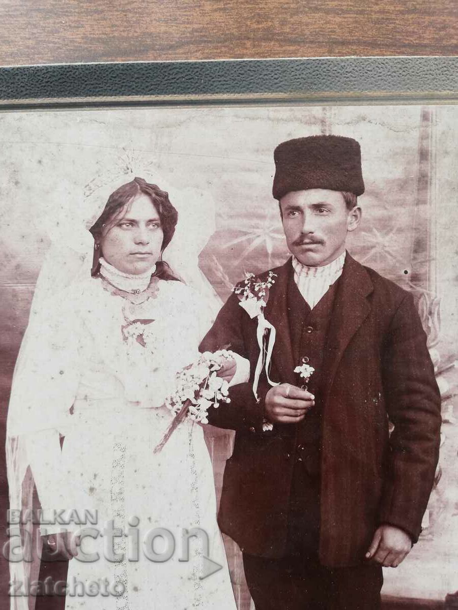 Auction Old photo cardboard Kingdom of Bulgaria - Auction Old photo cardboard Kingdom of Bulgaria -