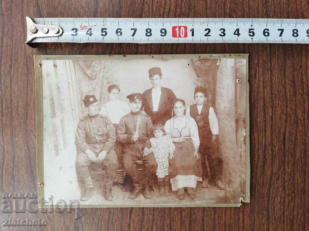 Old photo cardboard Kingdom of Bulgaria - with price 20.00 BGN | € 10.23