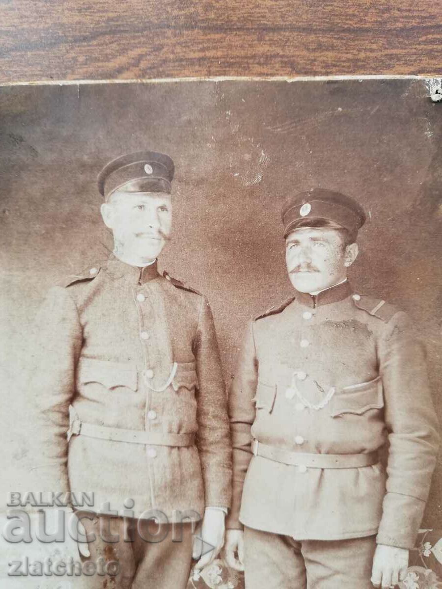 Old photo cardboard Kingdom of Bulgaria - with price 20.00 BGN | € 10.23 Old photo cardboard Kingdom of Bulgaria - with price 20.00 BGN | € 10.23