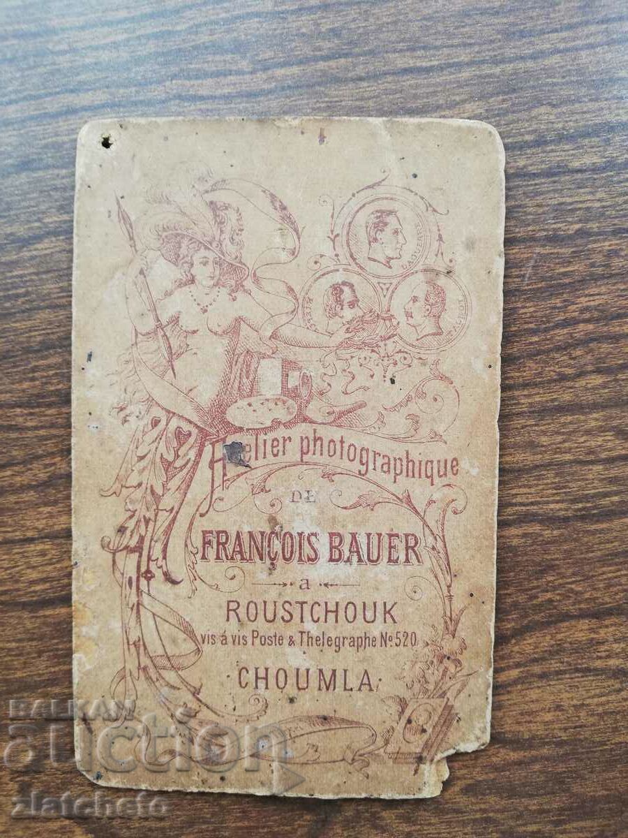 Auction Old photo cardboard Auction Old photo cardboard