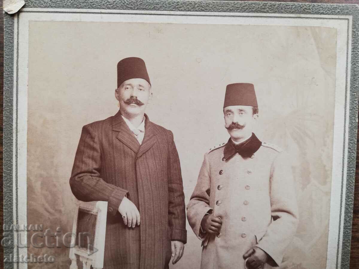 Auction Old photo cardboard - atelier Istanbul Auction Old photo cardboard - atelier Istanbul