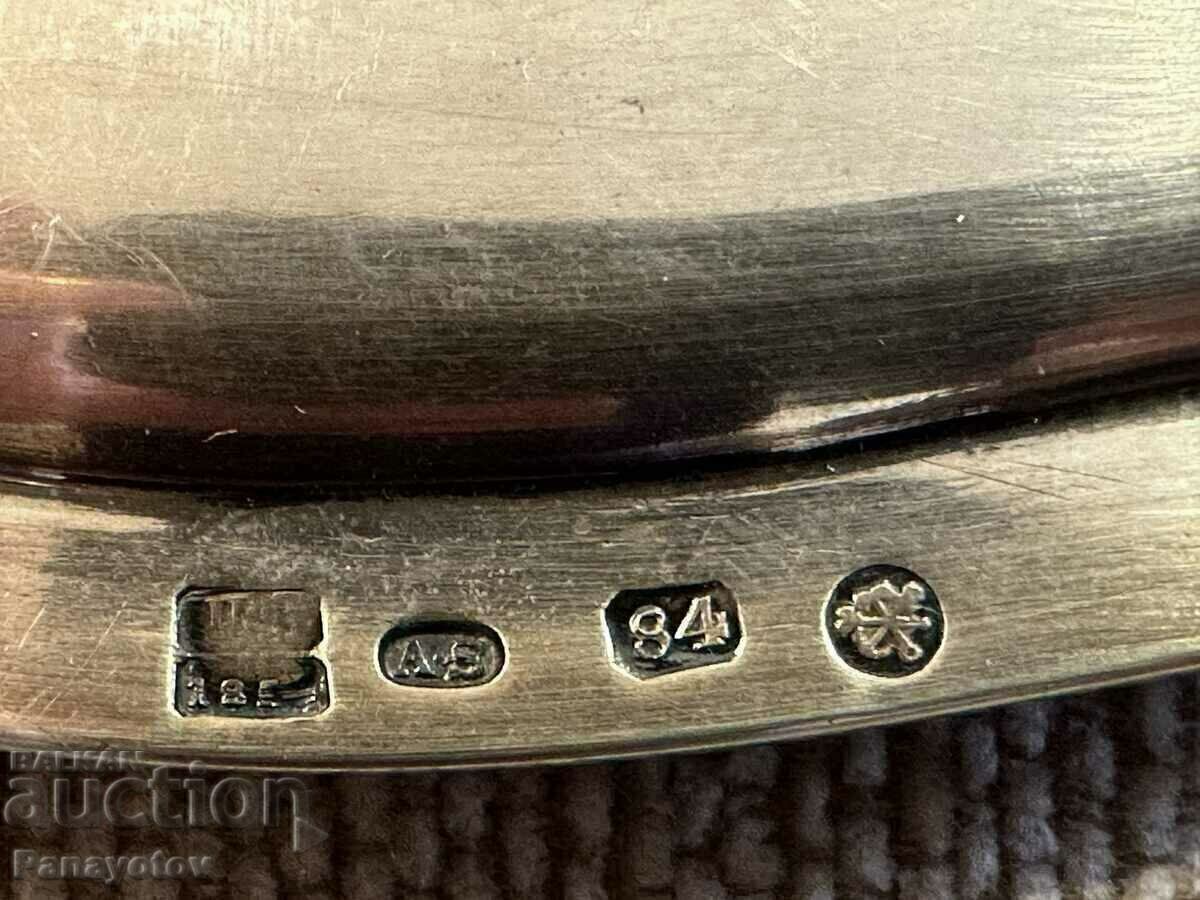 Delivery of SILVER TRAY AWARDED IMPERIAL RUSSIA RUSSIAN RARE BUSINESS CARDS DE