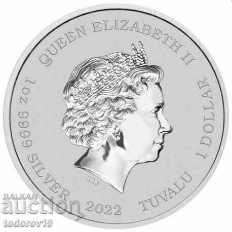 Silver 1 oz The Phantom 2022 with price 149.99 BGN | € 76.69 Silver 1 oz The Phantom 2022 with price 149.99 BGN | € 76.69