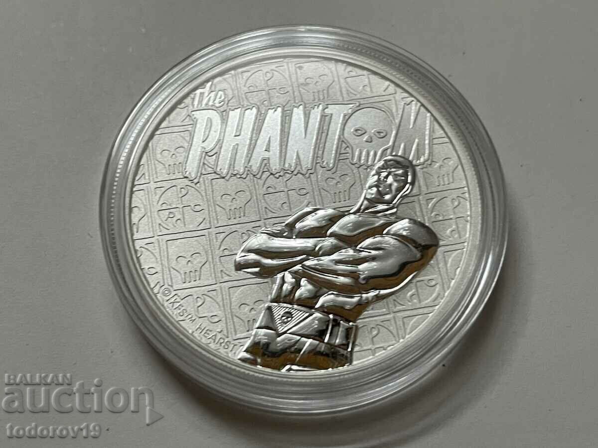 Auction Silver 1 oz The Phantom 2022 Auction Silver 1 oz The Phantom 2022