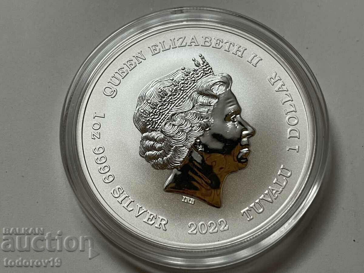 Delivery of Silver 1 oz The Phantom 2022 Delivery of Silver 1 oz The Phantom 2022