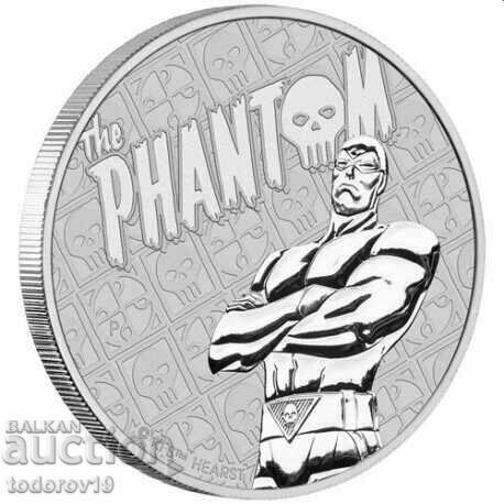 Silver 1 oz The Phantom 2022