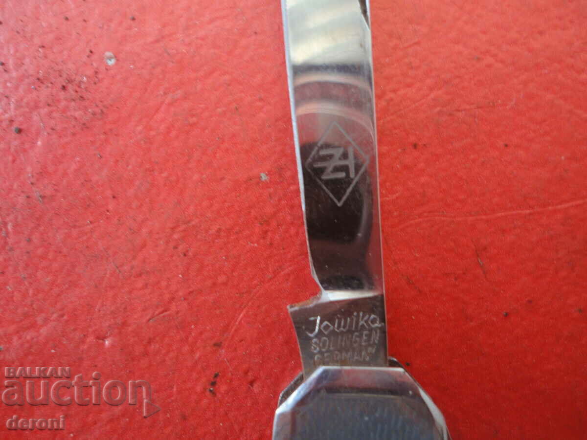 Auction A great Jowika Solingen knife Auction A great Jowika Solingen knife