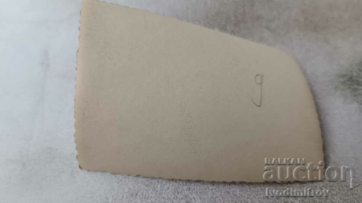 Photo Men and women in the courtyard of a monastery with price 1.45 BGN | € 0.74