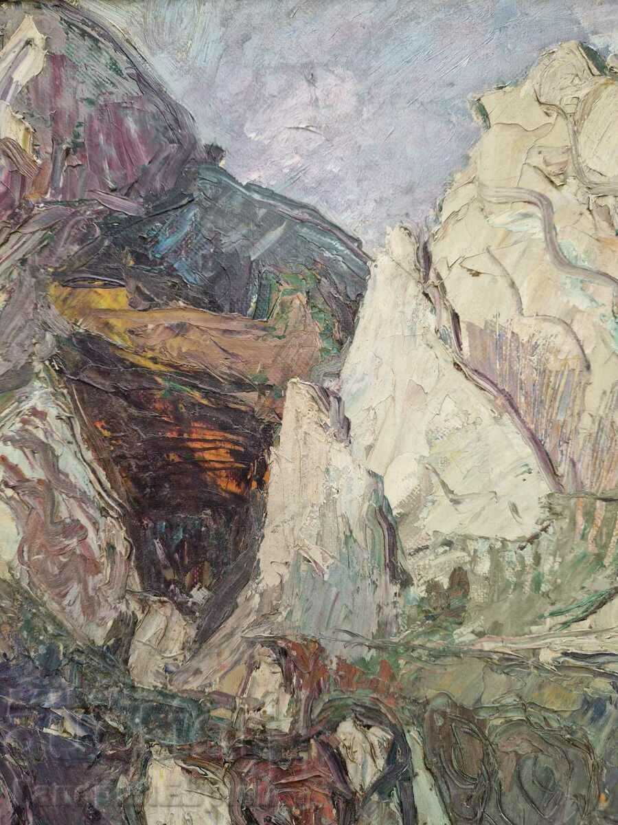 Licitație pictură Kiril Maiski