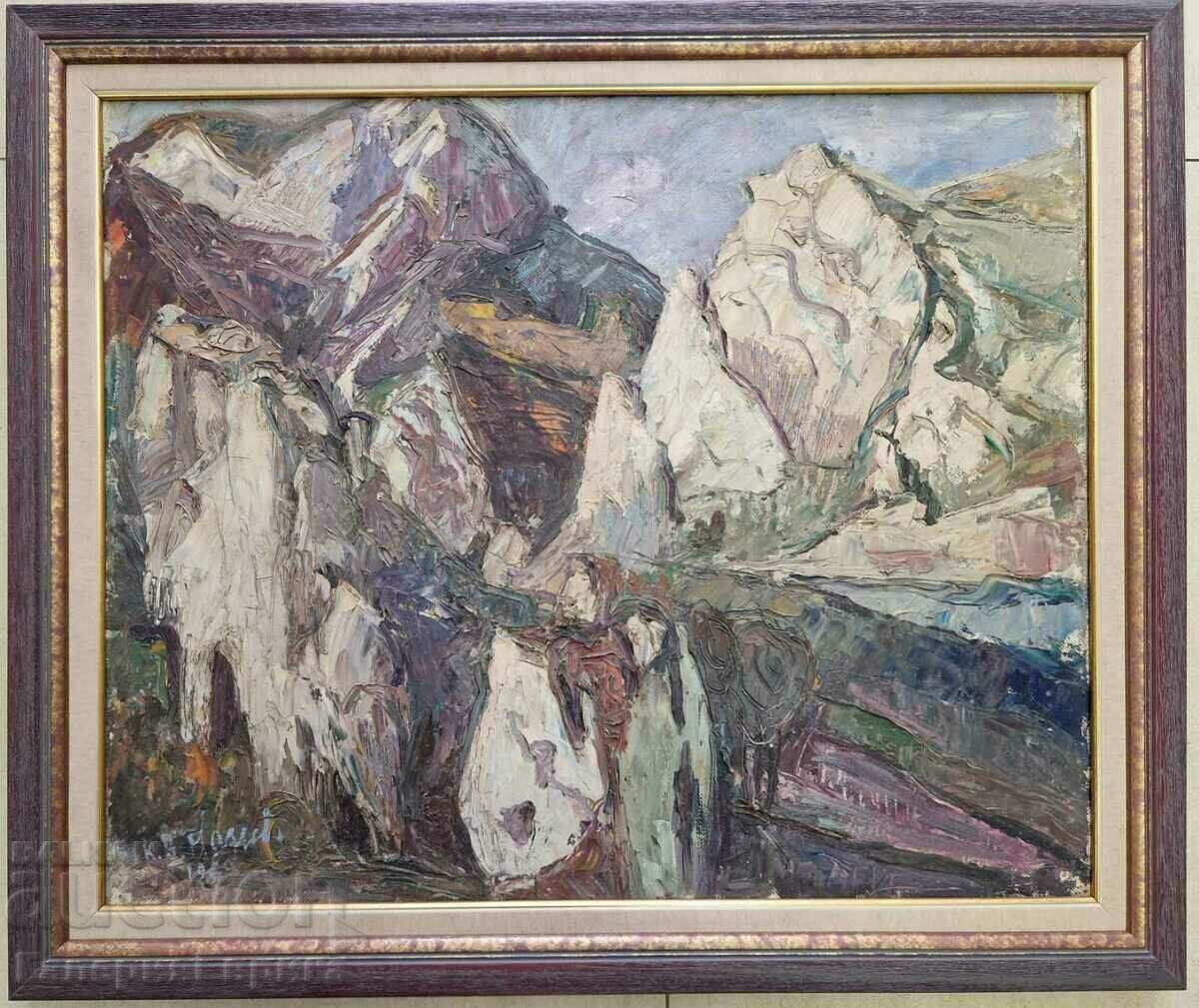 pictură Kiril Maiski