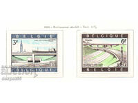 1969. Belgium. Road constructions.