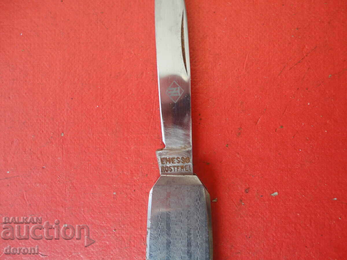 An amazing Emesso Solingen knife with price 30.00 BGN | € 15.34 An amazing Emesso Solingen knife with price 30.00 BGN | € 15.34