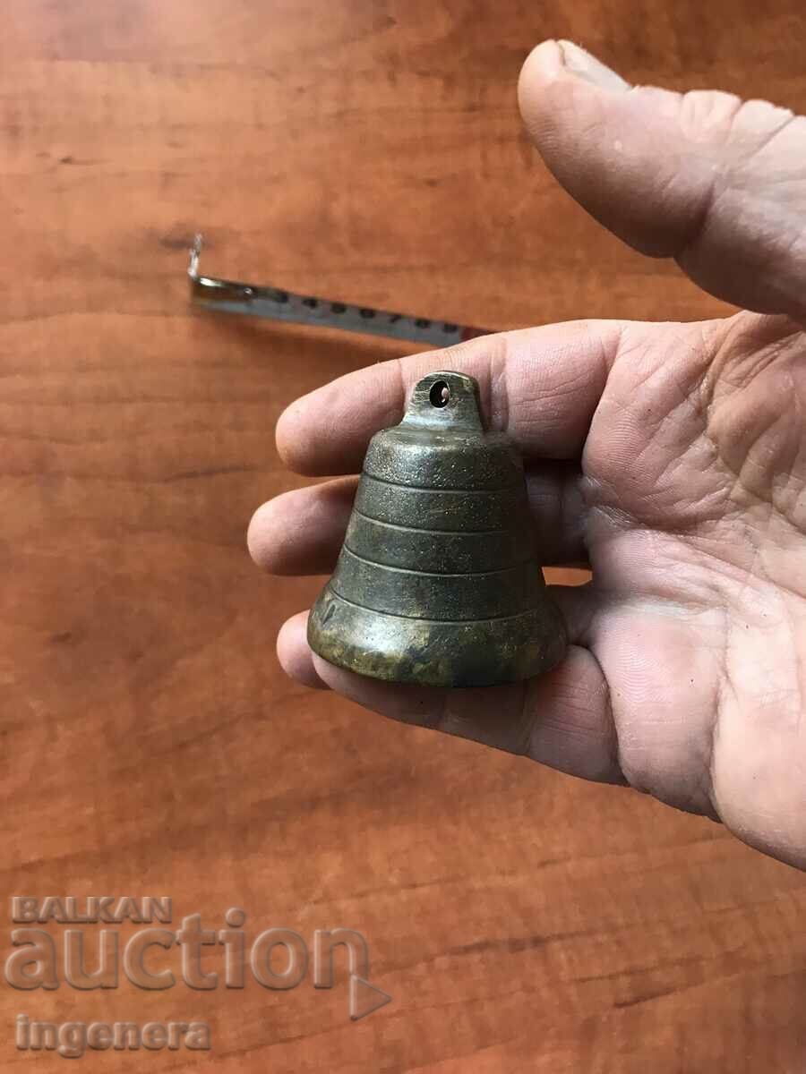 BELL BELL BELL CHAN BRONZE ANTIQUE WITHOUT TONGUE