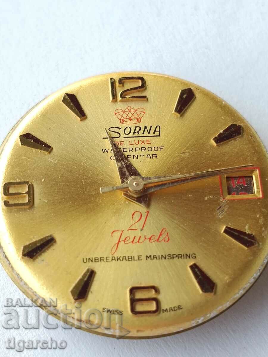 Δημοπρασία Κίνηση ανδρικού ρολογιού SORNA Δημοπρασία Κίνηση ανδρικού ρολογιού SORNA