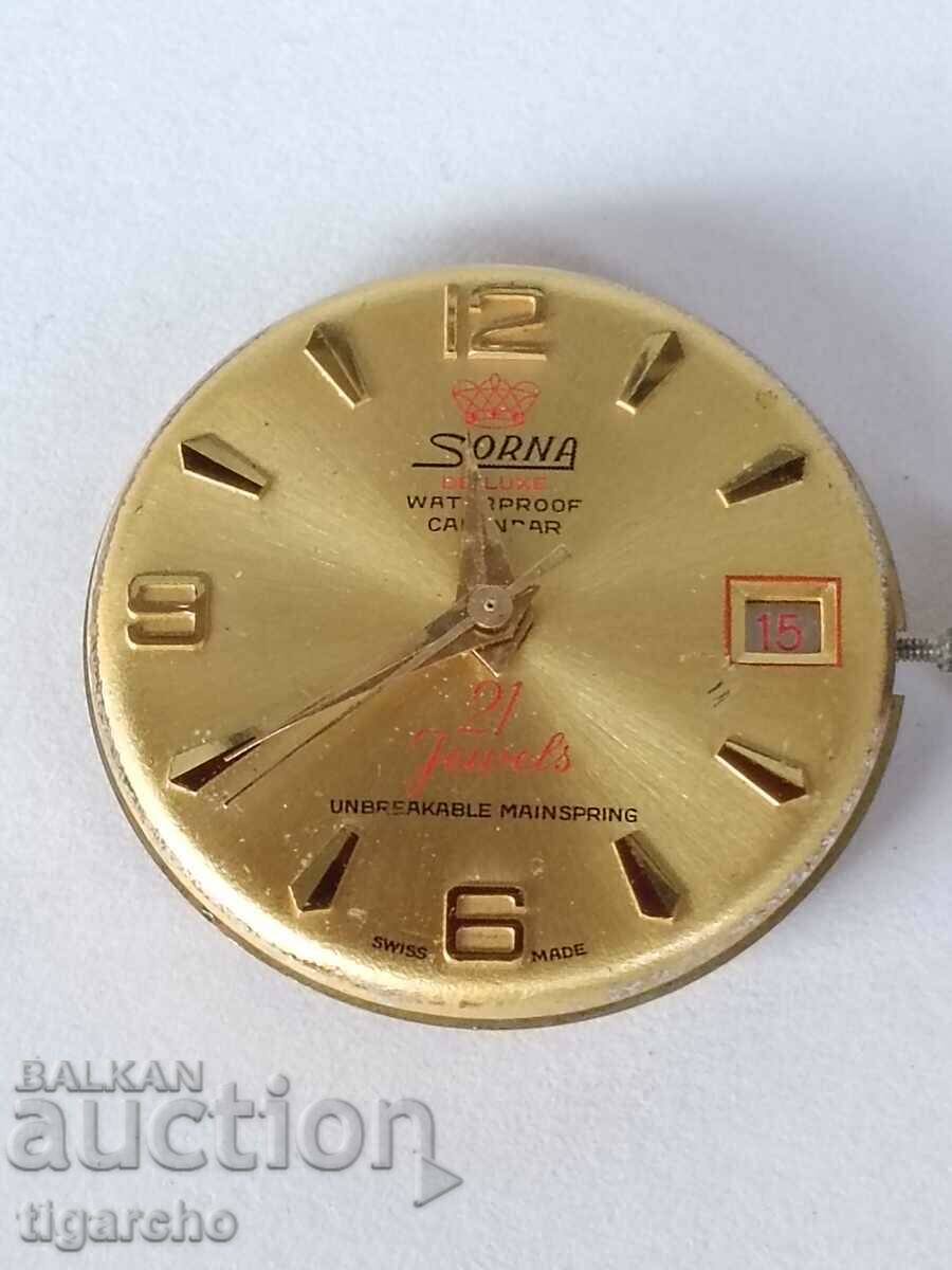 Машинка за мъжки часовник SORNA
