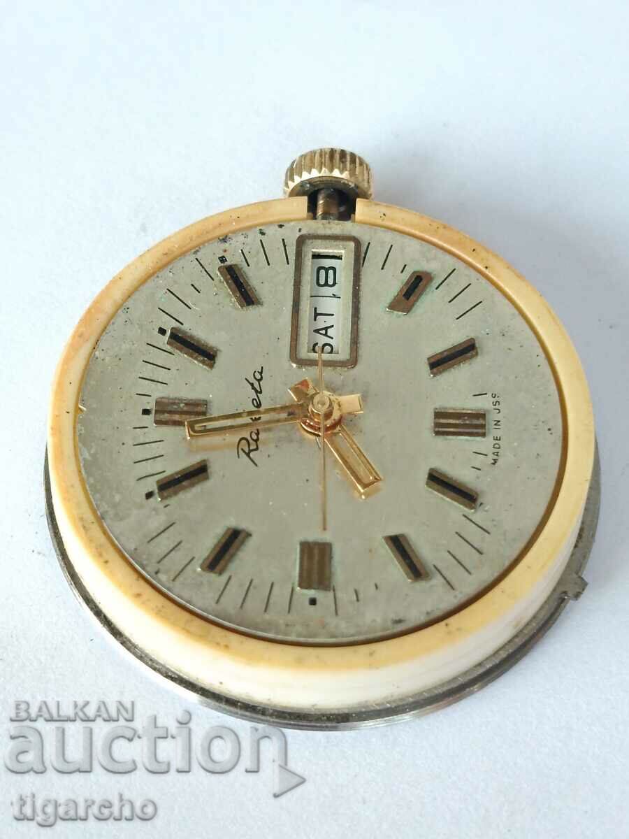 Delivery of Rocket men's watch movement Delivery of Rocket men's watch movement