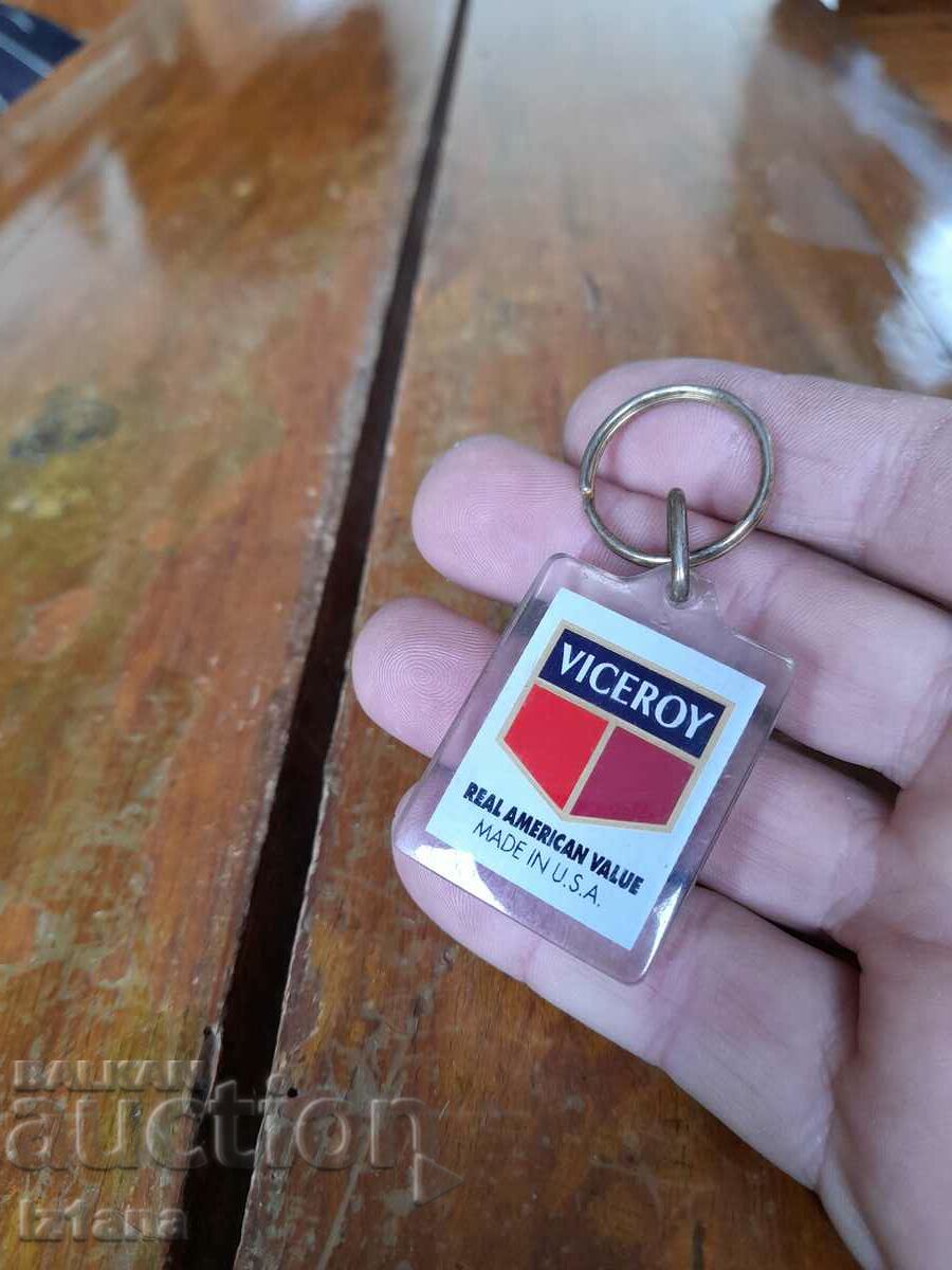 Old Viceroy key ring with price 20.00 BGN | € 10.23 Old Viceroy key ring with price 20.00 BGN | € 10.23