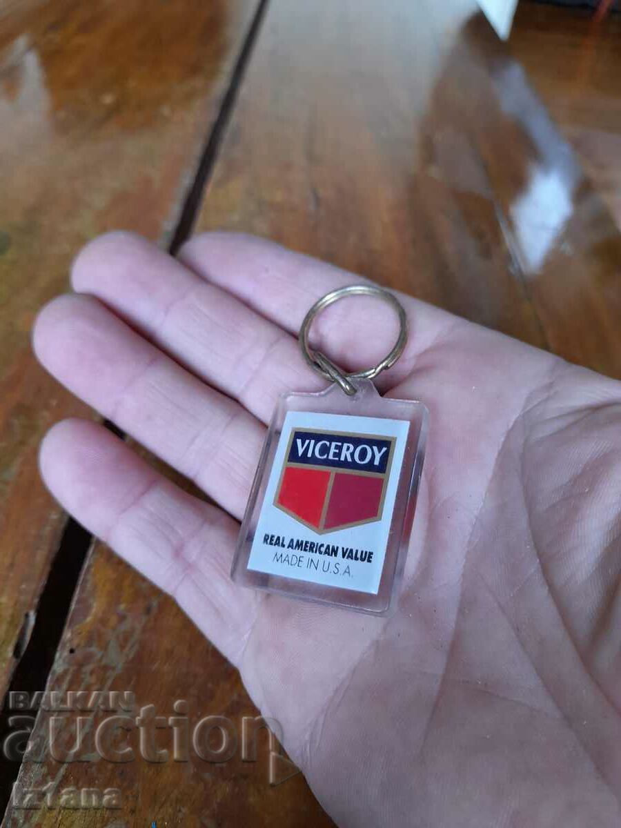 Auction Old Viceroy key ring Auction Old Viceroy key ring