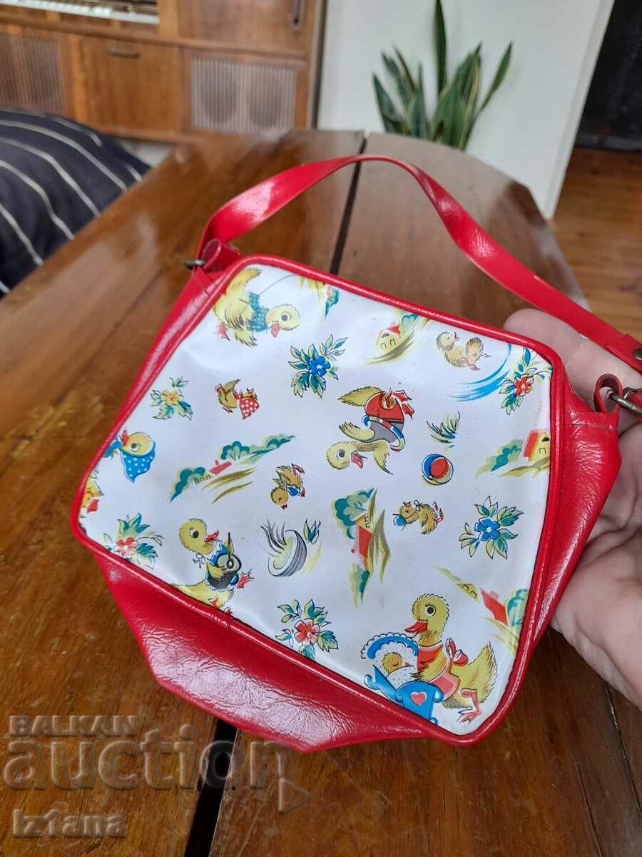 Old baby bag with price 20.00 BGN | € 10.23 Old baby bag with price 20.00 BGN | € 10.23