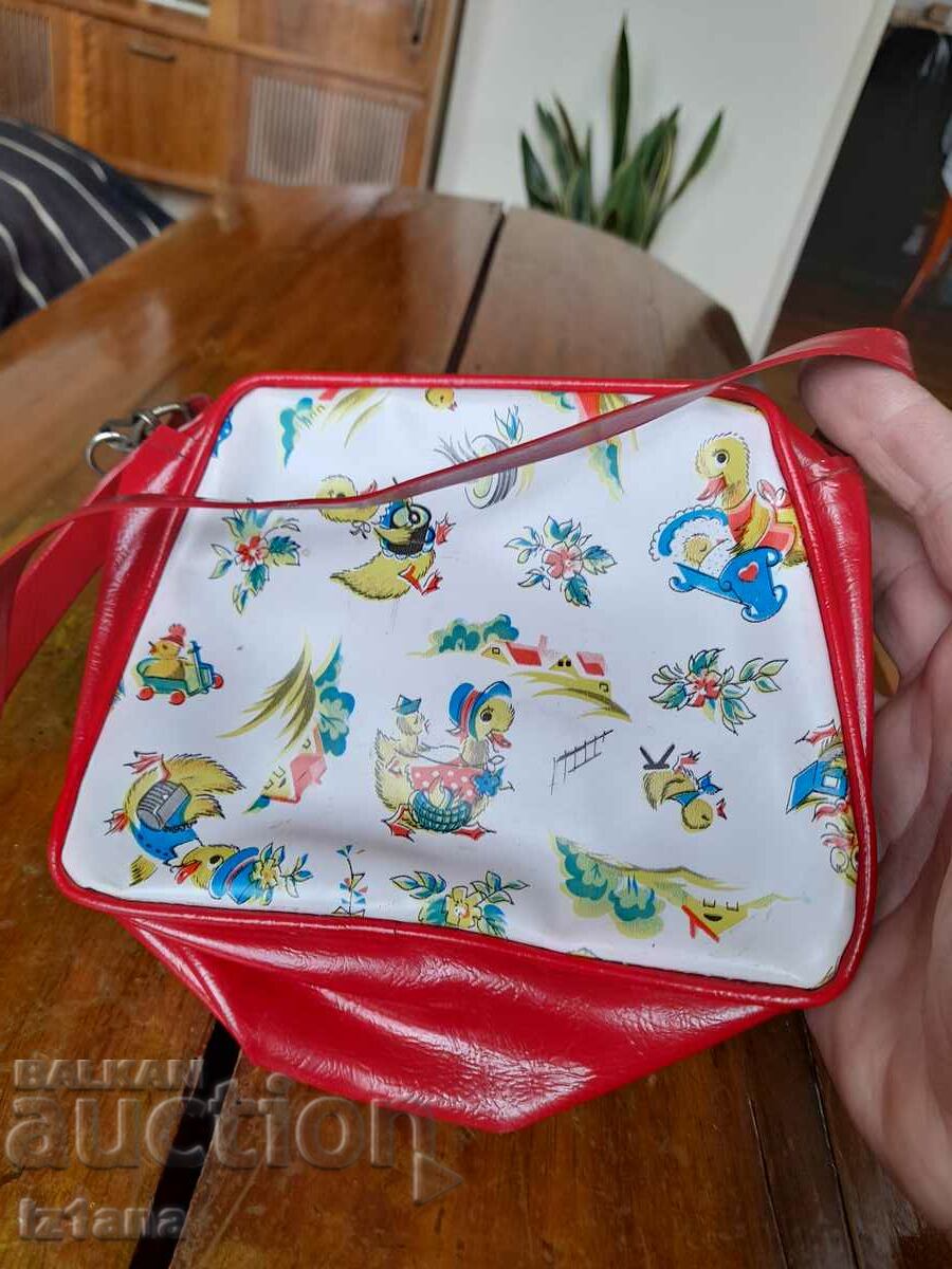 Auction Old baby bag Auction Old baby bag