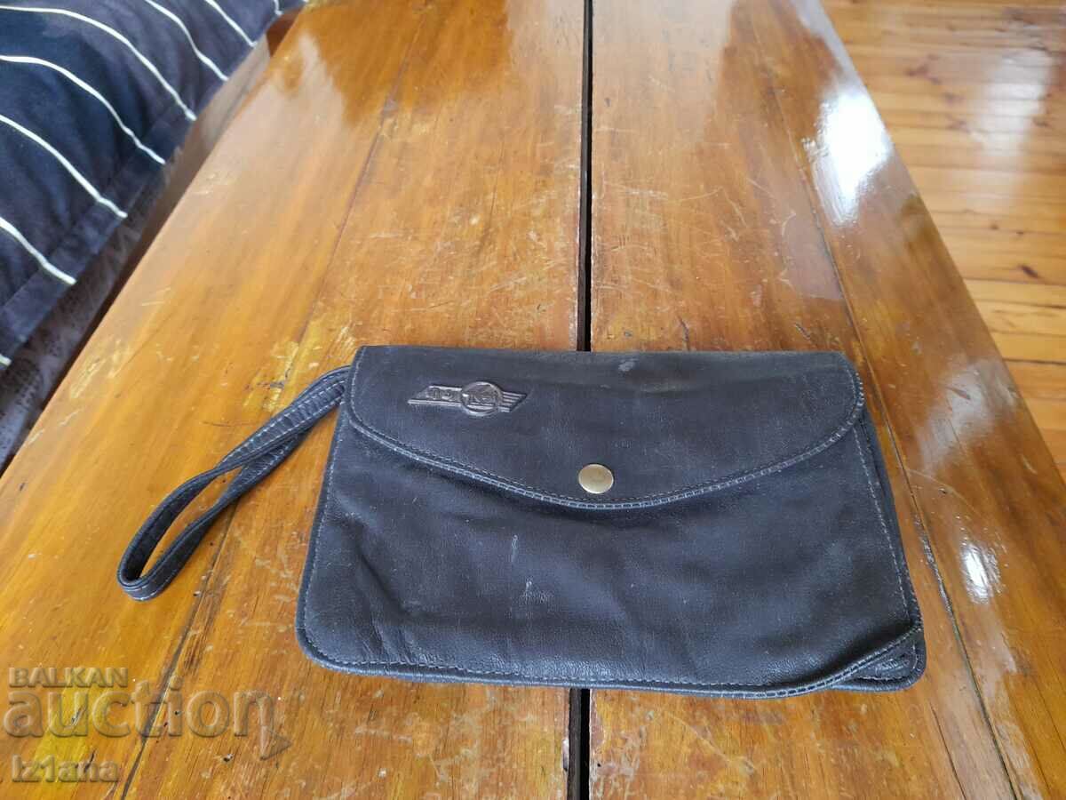 Old LZ document bag