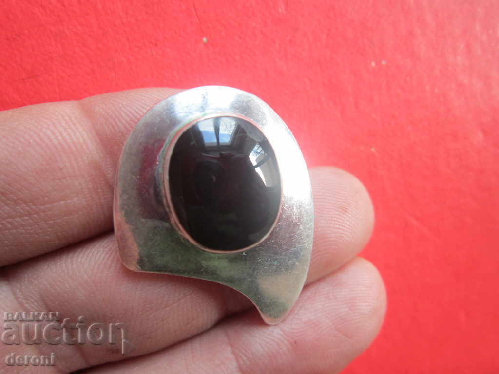 Auction Amazing silver earrings earrings with onyx Auction Amazing silver earrings earrings with onyx