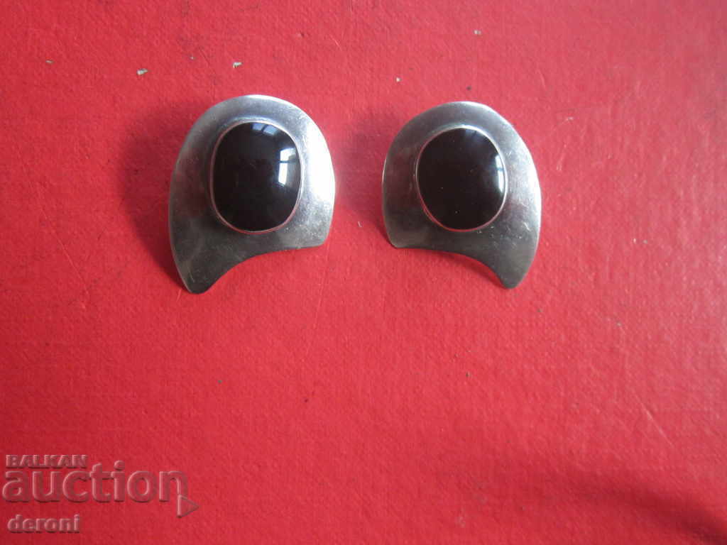 Amazing silver earrings earrings with onyx - 7 Amazing silver earrings earrings with onyx - 7