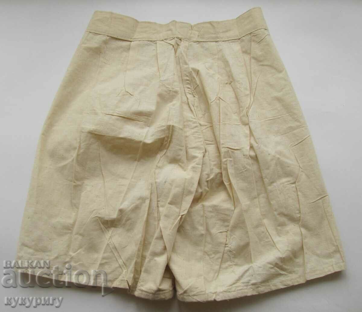 Old underwear shorts from a royal military uniform WW2 - 5 Old underwear shorts from a royal military uniform WW2 - 5