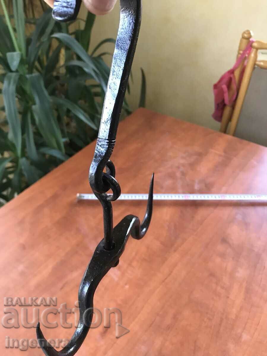 DRAWING PLUG DOUBLE RAIL HOOK PLUG FORGED TOOL with price 53.00 BGN | € 27.10 DRAWING PLUG DOUBLE RAIL HOOK PLUG FORGED TOOL with price 53.00 BGN | € 27.10